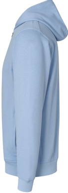 ID PRO Wear CARE hoodie met rits 0388 - Lichtblauw