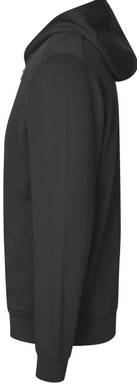 ID PRO Wear CARE hoodie met rits 0388 - Zwart