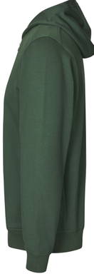 ID PRO Wear CARE hoodie met rits 0388 - Fles groen