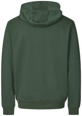 ID PRO Wear CARE hoodie met rits 0388 - Fles groen