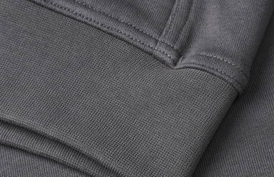 ID PRO Wear CARE hoodie met rits 0388 - Silver grey
