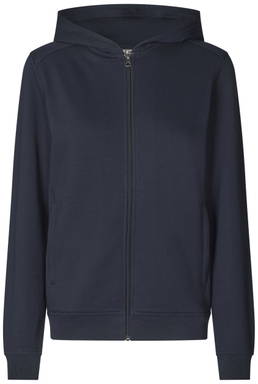ID PRO Wear CARE sweat à capuche zippé pour femme 0389 - Marine