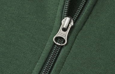 ID PRO Wear CARE sweat à capuche zippé pour femme 0389 - Vert bouteille