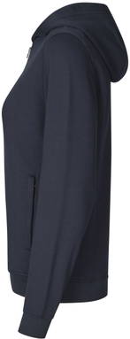 ID PRO Wear CARE sweat à capuche zippé pour femme 0389 - Marine