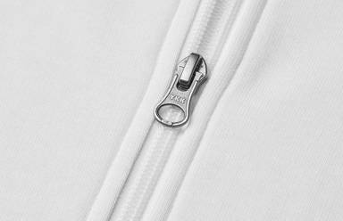 ID PRO Wear CARE sweat à capuche zippé pour femme 0389 - Blanc
