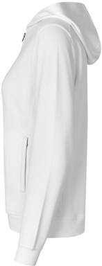 ID PRO Wear CARE sweat à capuche zippé pour femme 0389 - Blanc