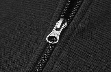 ID PRO Wear CARE sweat à capuche zippé pour femme 0389 - Noir