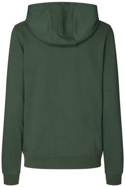 ID PRO Wear CARE sweat à capuche zippé pour femme 0389 - Vert bouteille