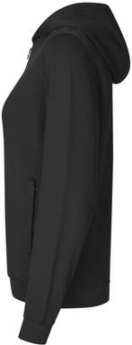 ID PRO Wear CARE sweat à capuche zippé pour femme 0389 - Noir