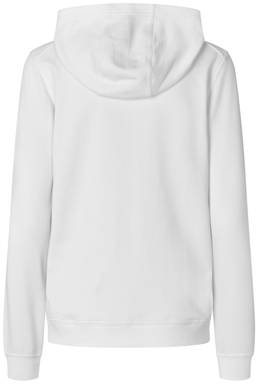 ID PRO Wear CARE sweat à capuche zippé pour femme 0389 - Blanc