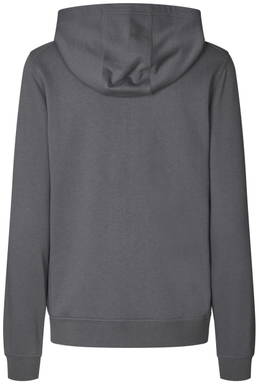 ID PRO Wear CARE sweat à capuche zippé pour femme 0389 - Gris argenté