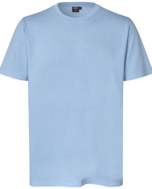 ID Lyocell T-shirt 0554 - Lichtblauw