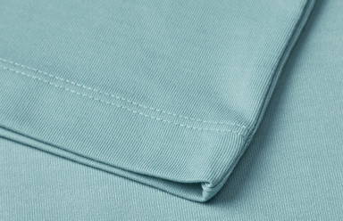 ID Lyocell T-shirt 0554 - Stoffige aqua