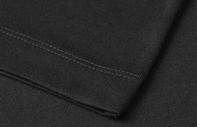 ID Lyocell T-shirt 0554 - Zwart