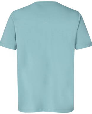 ID Lyocell T-shirt 0554 - Stoffige aqua
