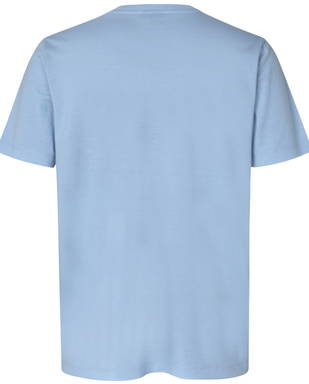 ID Lyocell T-shirt 0554 - Lichtblauw