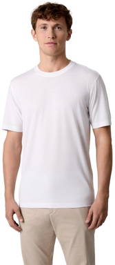 ID Lyocell T-shirt 0554 - Wit