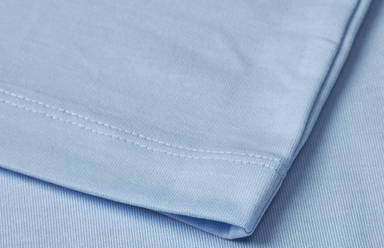 ID Lyocell T-shirt 0554 - Lichtblauw