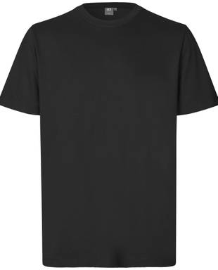 ID Lyocell T-shirt 0554 - Zwart