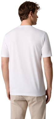ID Lyocell T-shirt 0554 - Wit