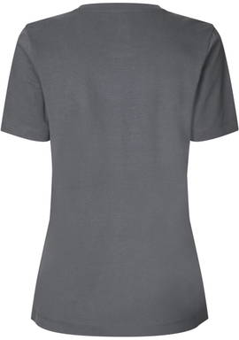 ID Lyocell Damen T-Shirt 0555 - Silbergrau
