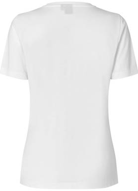 ID Lyocell Damen T-Shirt 0555 - Weiß