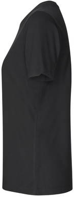 ID Lyocell Damen T-Shirt 0555 - Schwarz