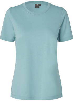 ID Lyocell Damen T-Shirt 0555 - Staubiges Aqua