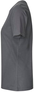 ID Lyocell Damen T-Shirt 0555 - Silbergrau