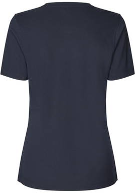 ID Lyocell Damen T-Shirt 0555 - Marineblau