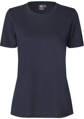 ID Lyocell Damen T-Shirt 0555 - Marineblau