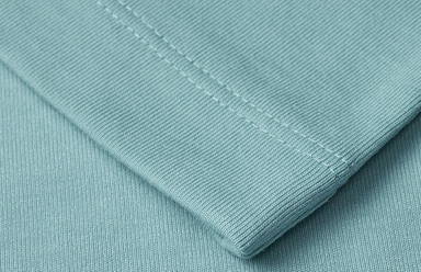 ID Lyocell Damen T-Shirt 0555 - Staubiges Aqua