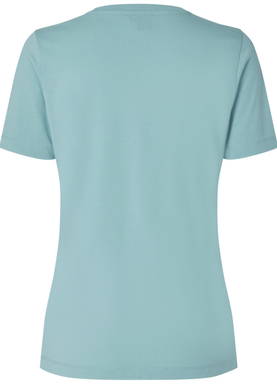 ID Lyocell Damen T-Shirt 0555 - Staubiges Aqua
