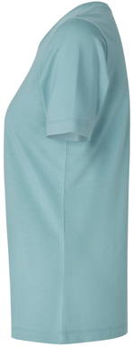 ID Lyocell Damen T-Shirt 0555 - Staubiges Aqua