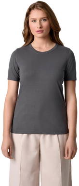 ID Lyocell Damen T-Shirt 0555 - Silbergrau