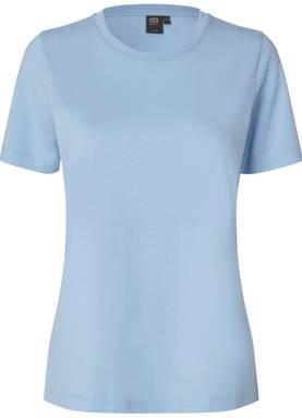 ID Lyocell Damen T-Shirt 0555 - Hellblau