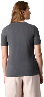 ID Lyocell Damen T-Shirt 0555 - Silbergrau