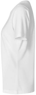 ID Lyocell Damen T-Shirt 0555 - Weiß