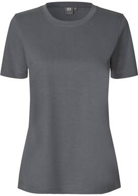 ID Lyocell Damen T-Shirt 0555 - Silbergrau