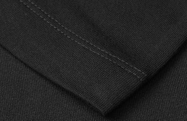 ID Lyocell Damen T-Shirt 0555 - Schwarz