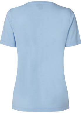 ID Lyocell Damen T-Shirt 0555 - Hellblau