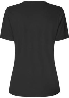 ID Lyocell Damen T-Shirt 0555 - Schwarz