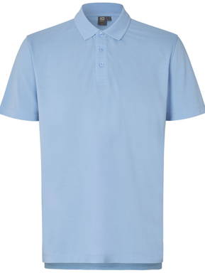 Polo ID Ease Lyocell 0556 - Bleu clair
