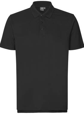 Polo ID Ease Lyocell 0556 - Noir