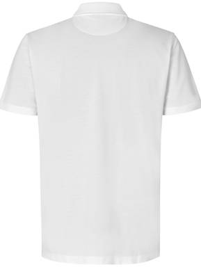 Polo ID Ease Lyocell 0556 - Blanc