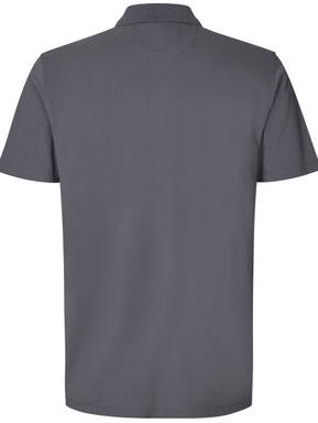 Polo ID Ease Lyocell 0556 - Gris argenté