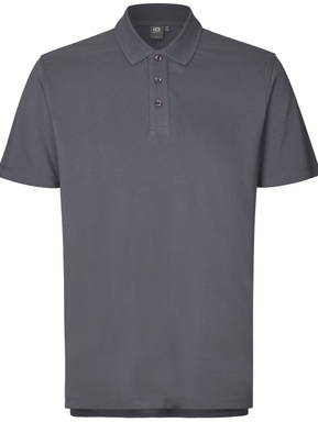 Polo ID Ease Lyocell 0556 - Gris argenté
