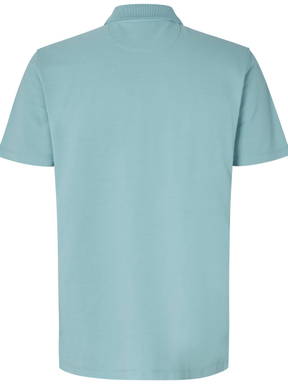 Polo ID Ease Lyocell 0556 - Aqua poudré