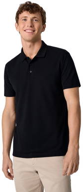 Polo ID Ease Lyocell 0556 - Noir