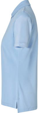 Polo Lyocell ID Ease femme 0557 - Bleu clair